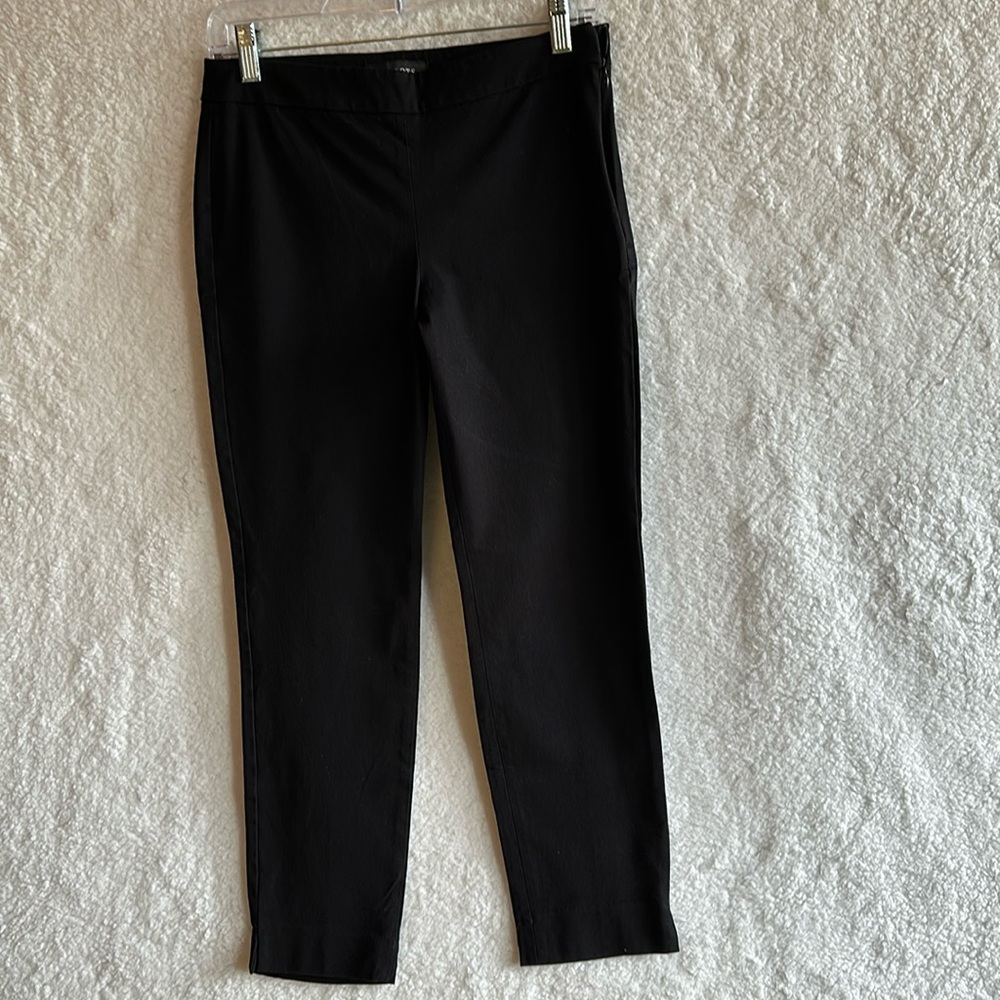 Talbots Chatham Ankle Women’s Black Slacks Size 2P
